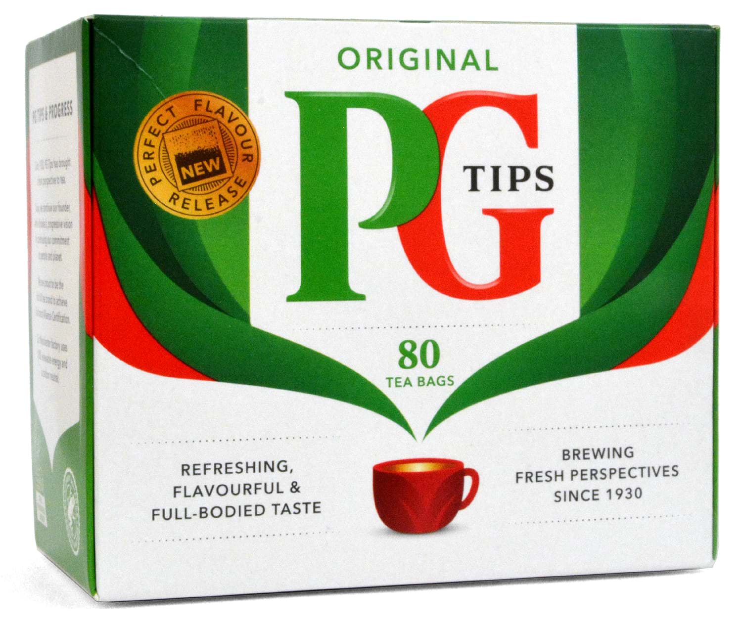PG Tips - Tea - 80 tea bags