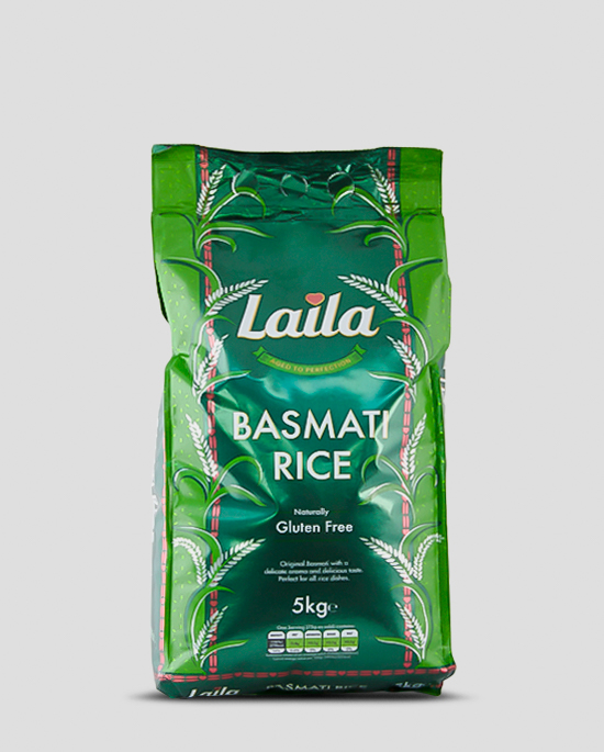 Laila - Basmati Rice - 5kg