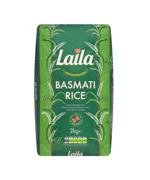 Laila - Basmati Rice - 2kg