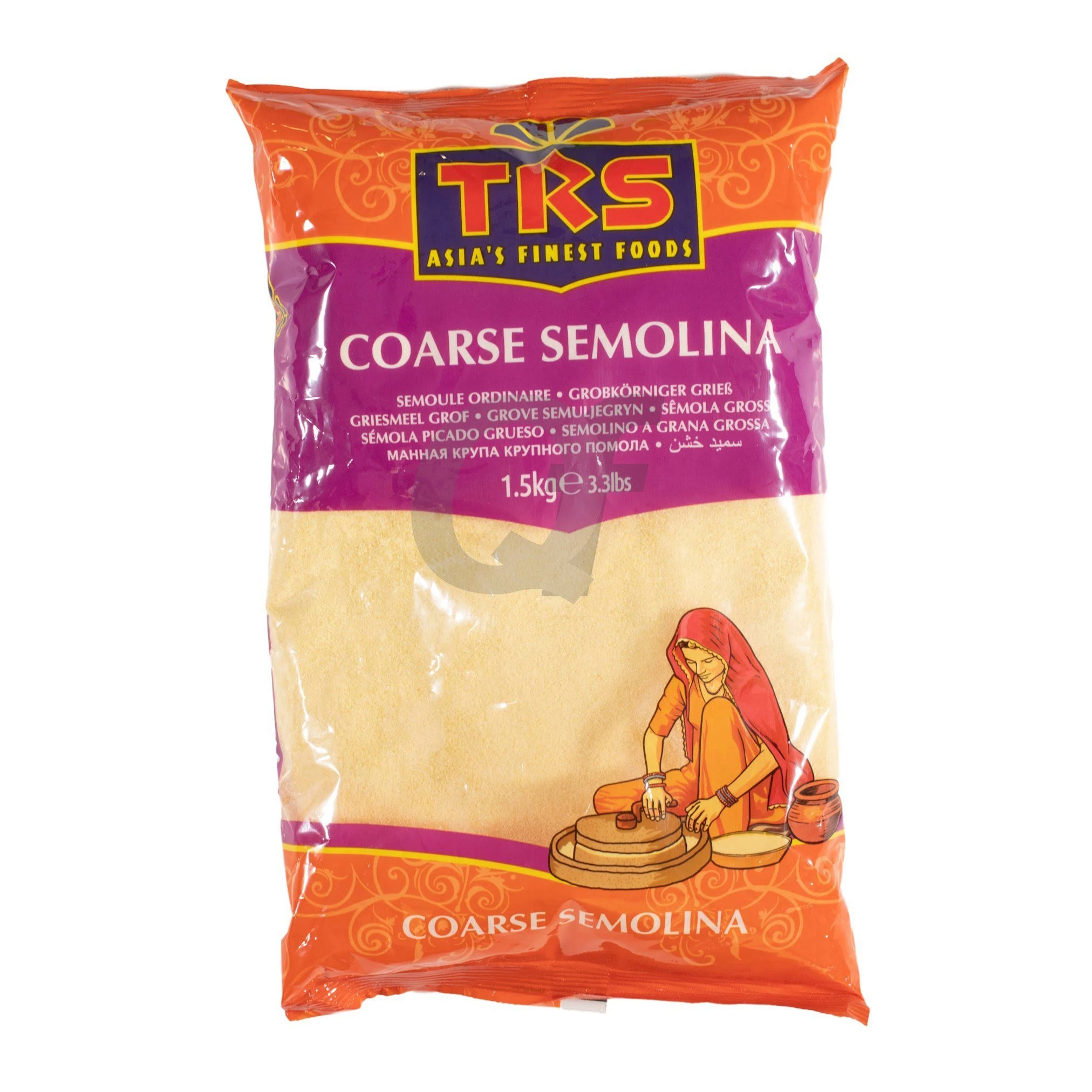 TRS -  Semolina Coarse (Suji)  - 1.5kg