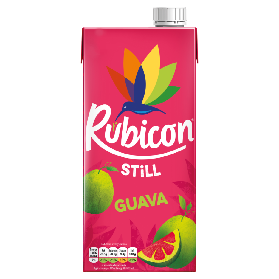 Rubicon - Guava Saft - 1L