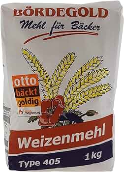 Bördegold - Weizenmehl type 405 - 1kg