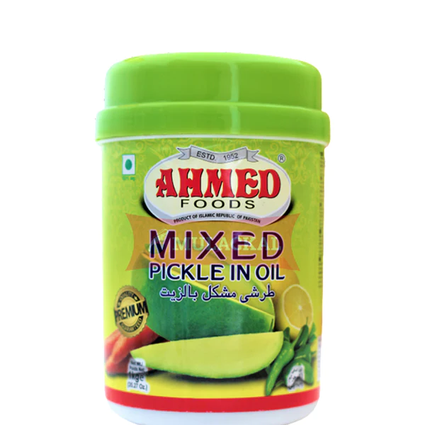 Ahmed - Mixed Pickle In Oil - 1kg