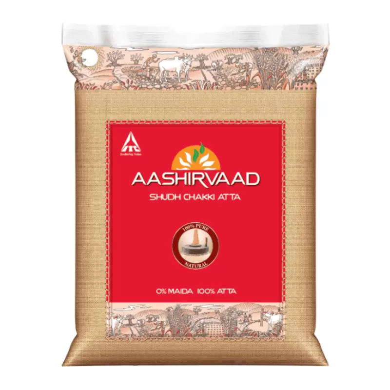 Ashirvaad - Atta Export - 5kg