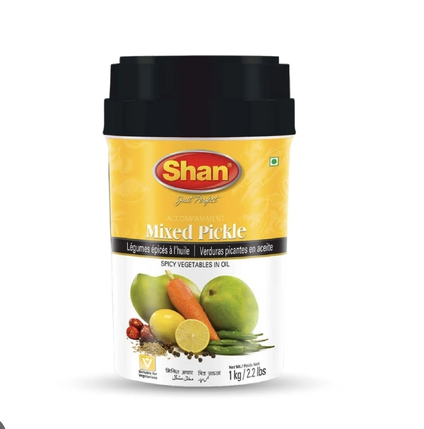 Shan - Mixed Pickel - 1kg