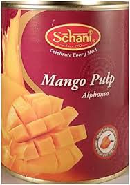 Schani - alphonso mango pulp - 850g