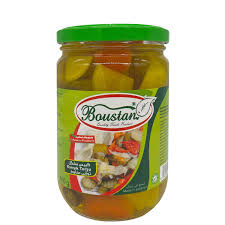 Boustan -  Mixed Pickles - 400g